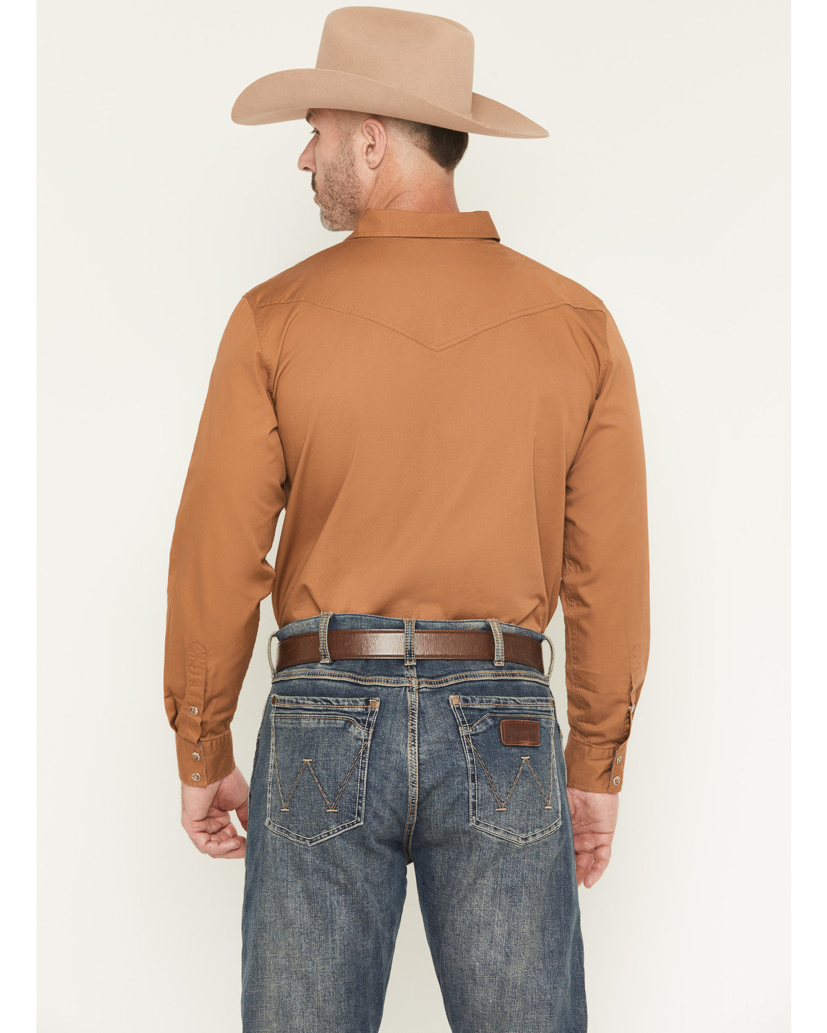 Men's Treadstone Solid Long Sleeve Snap Western Shirt - Tal