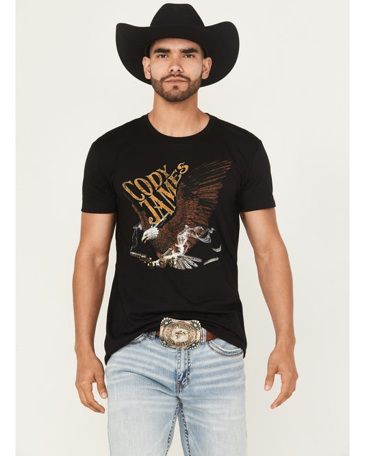 Men's Guns Blazin Short Sleeve Graphic T-Shirt
