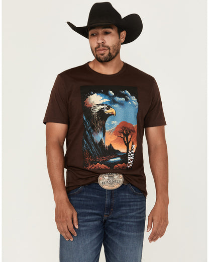 Men's Lookout Eagle Short Sleeve Graphic T-Shirt