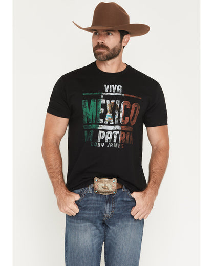 Men's Viva Mexico Short Sleeve Graphic T-Shirt