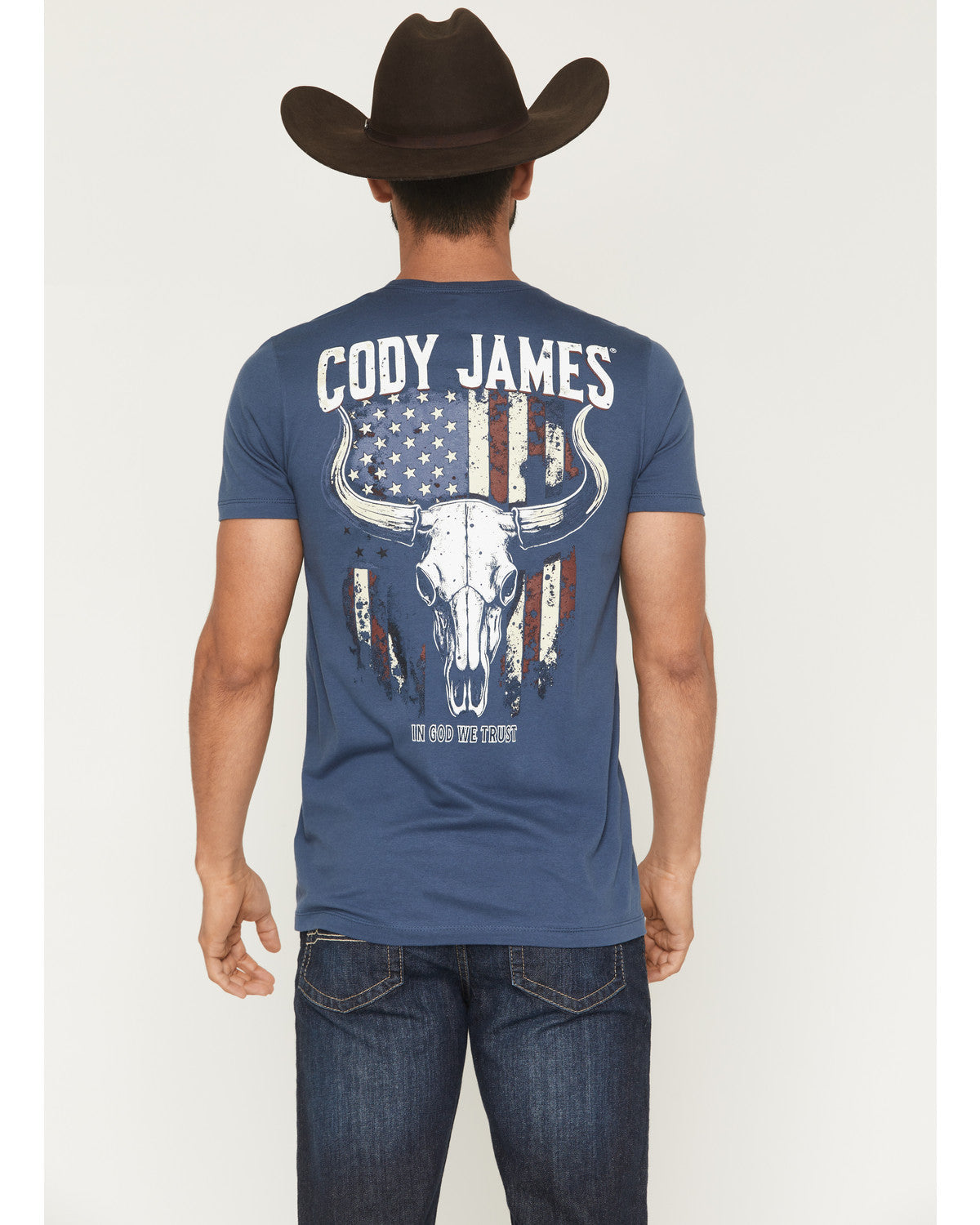 Men's American Steerhead Short Sleeve Graphic T-Shirt