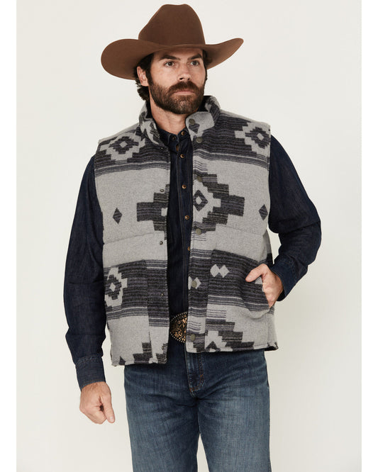 Men's Suns Reversible Woolish Puffer Vest
