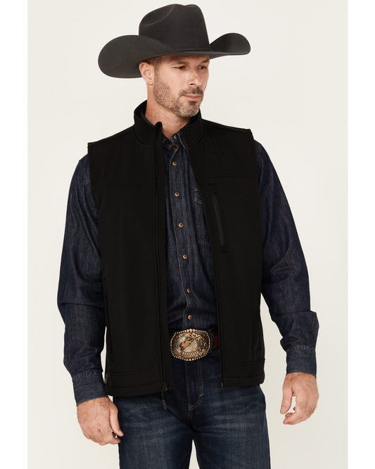 Men's Estacado Concealed Carry Softshell Vest - Tall
