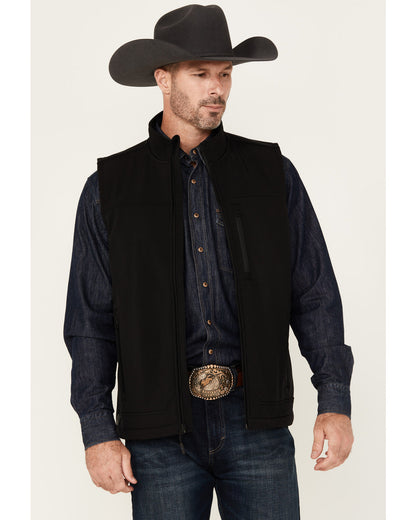 Men's Estacado Concealed Carry Softshell Vest - Big