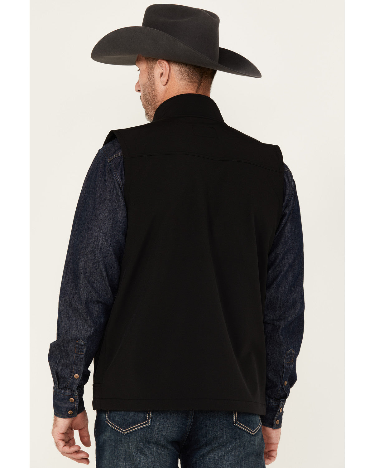 Men's Estacado Concealed Carry Softshell Vest - Big