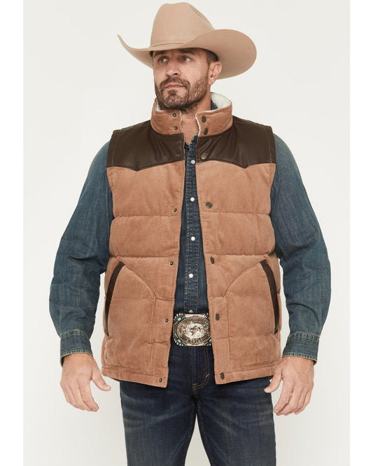 Men's Lonoke Corduroy Puffer Vest
