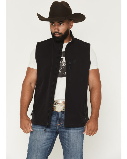 RANK 45® Men's Ralington Softshell Vest - Big