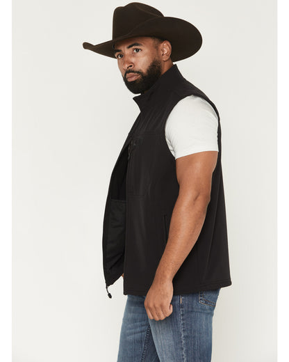 RANK 45® Men's Ralington Softshell Vest - Big