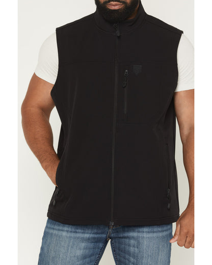 RANK 45® Men's Ralington Softshell Vest - Big