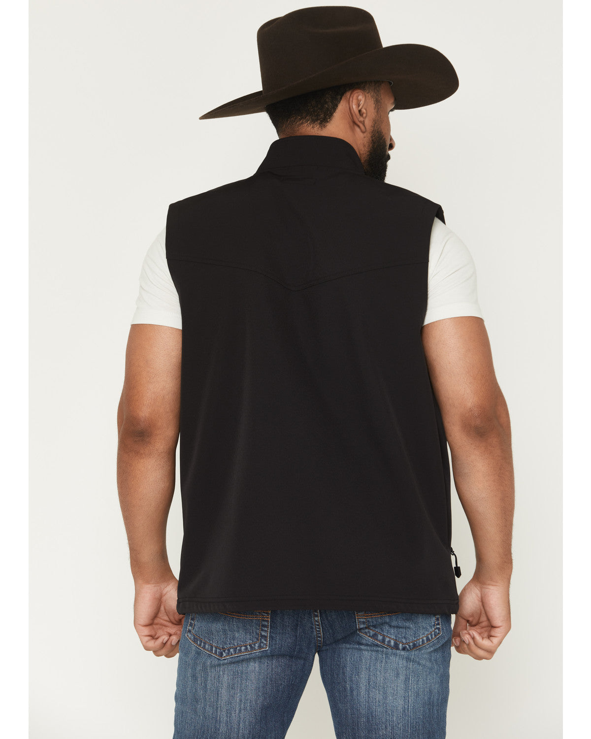 RANK 45® Men's Ralington Softshell Vest - Big