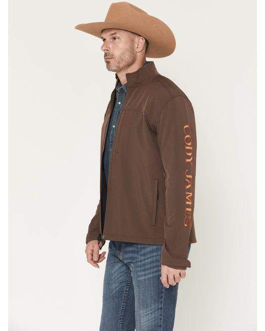 Men's Logo Softshell Jacket