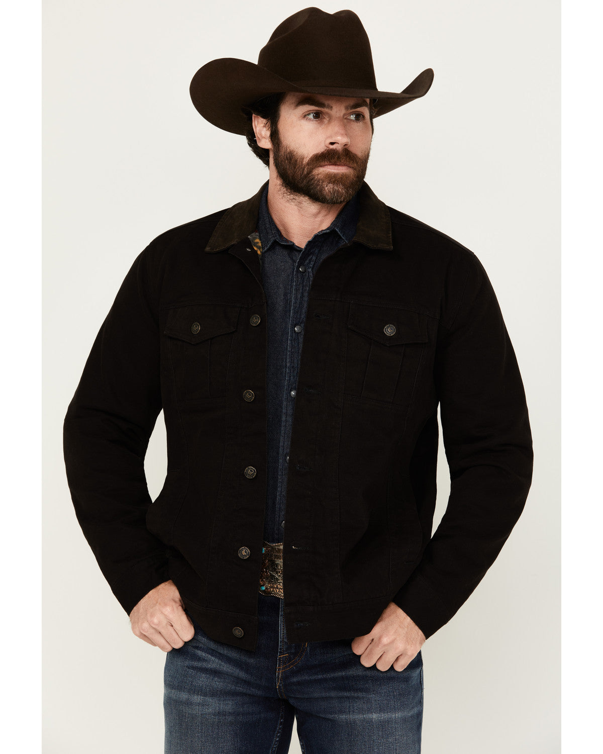 Men's Ozark Memphis Washed Rancher Jacket - Tall