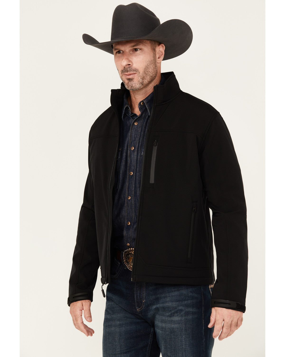 Men's Sharpshooter Concealed Carry Softshell Jacket - Tall