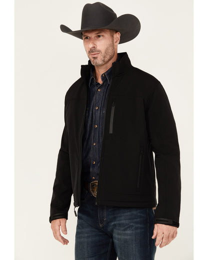 Men's Sharpshooter Concealed Carry Softshell Jacket