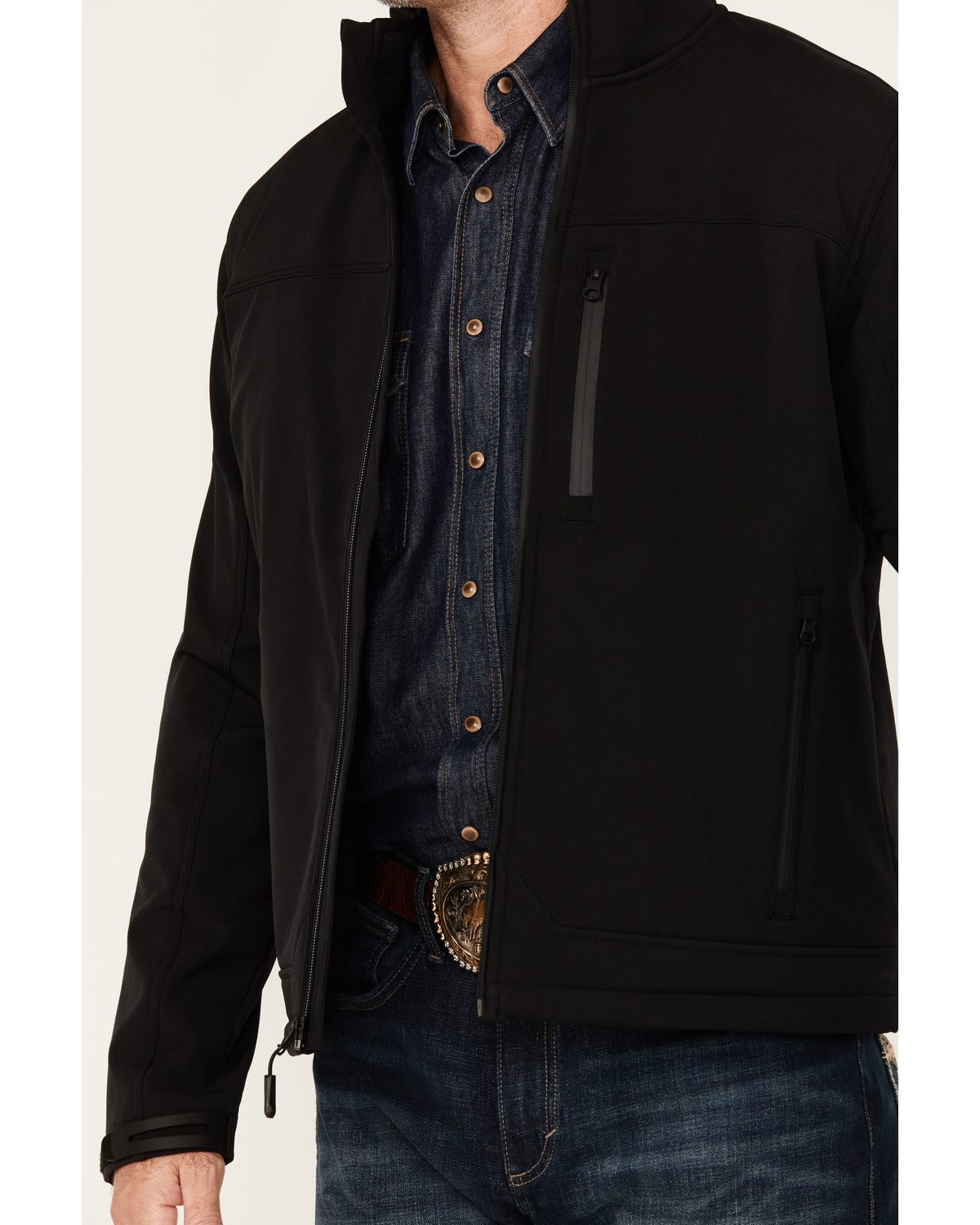 Men's Sharpshooter Concealed Carry Softshell Jacket