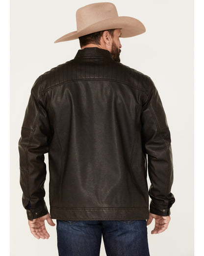 Men's Houston Distressed Moto Jacket - Big & Tall