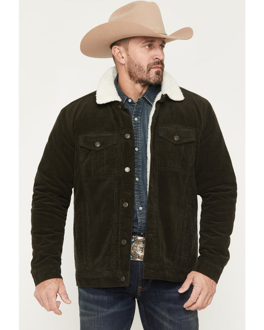 Men's Ozark Sherpa Lined Corduroy Jacket