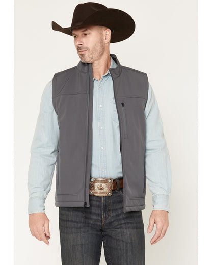 Men's Estacado Solid Concealed Carry Softshell Vest
