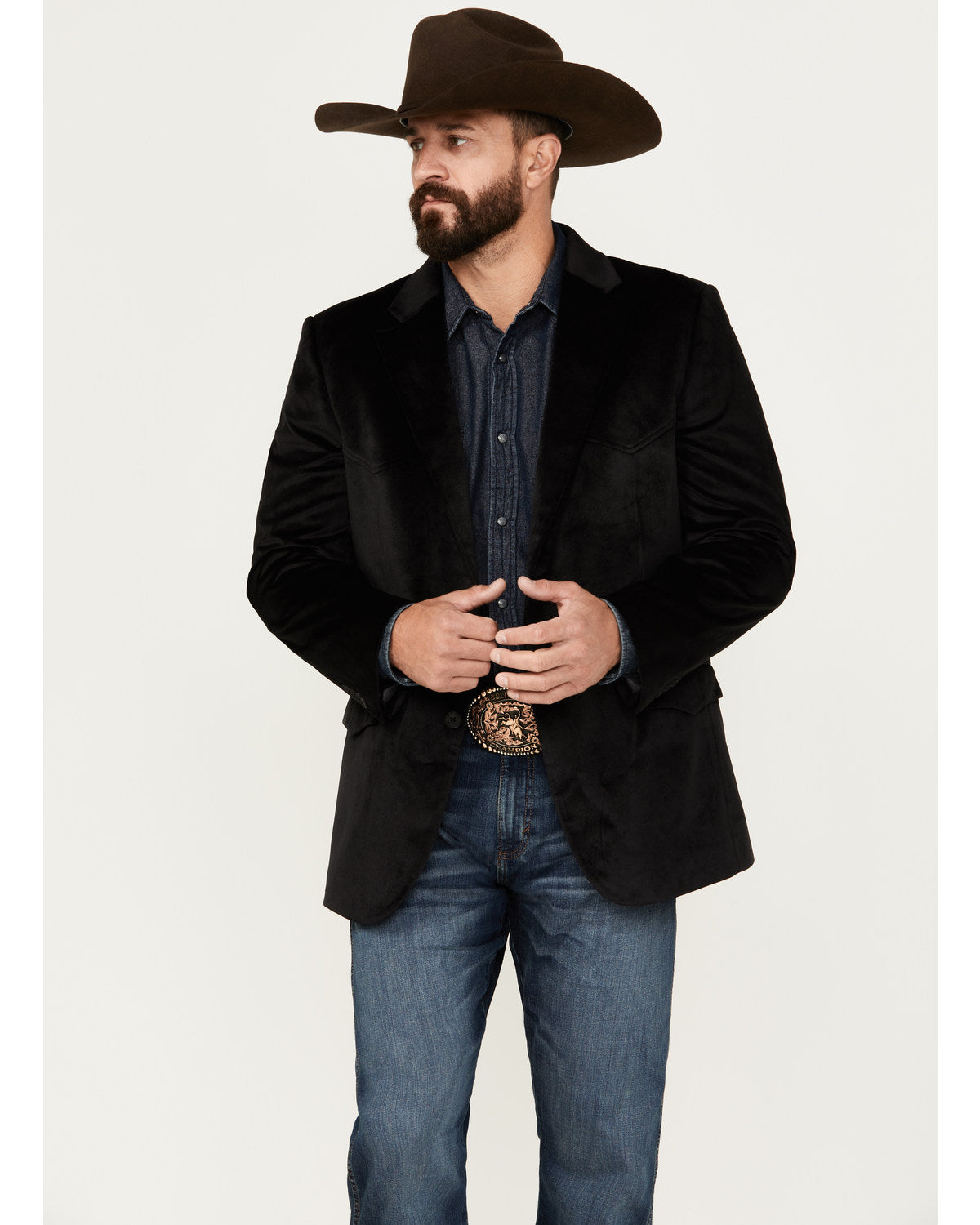 Men's Velvet Douglas Sportcoat