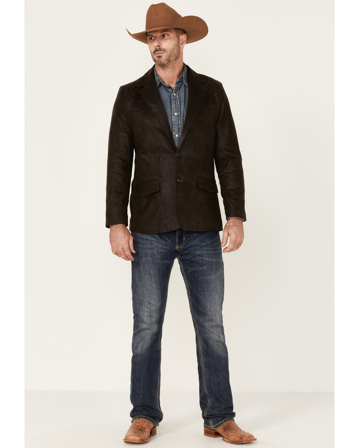 Men's Blazer - Long
