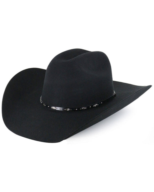 Drifter 3X Wool Felt Cowboy Hat