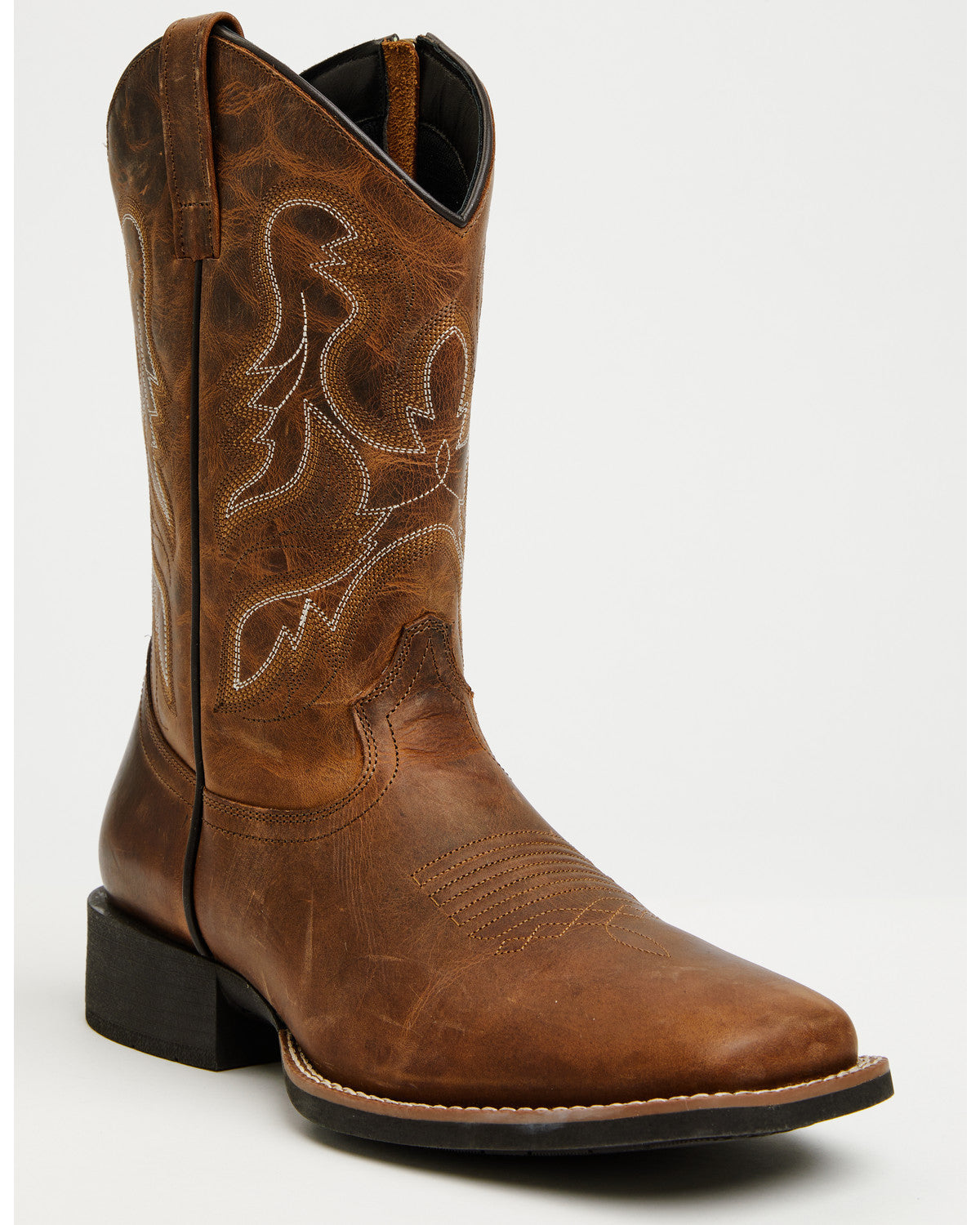 Men's Ace Zip Performance Western Boots - Broad Square Toe