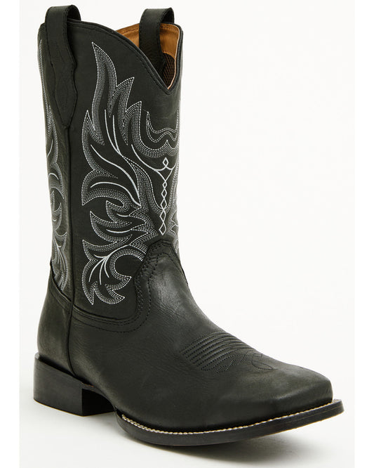 Cush Core® Men's Spartan Western Boots - Broad Square Toe