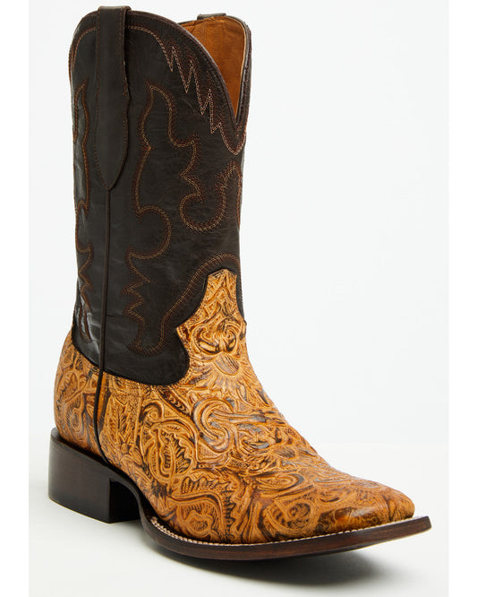 Men's Solridge Western Boots - Broad Square Toe