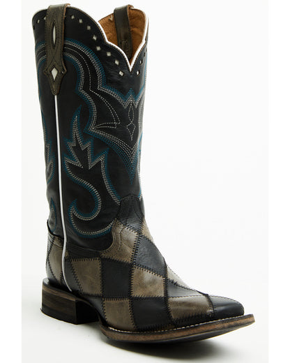 Men's Tomahawk Tall Western Boots - Broad Square Toe