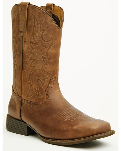 Cush Core® Men's Kingpin Performance Western Boots - Broad