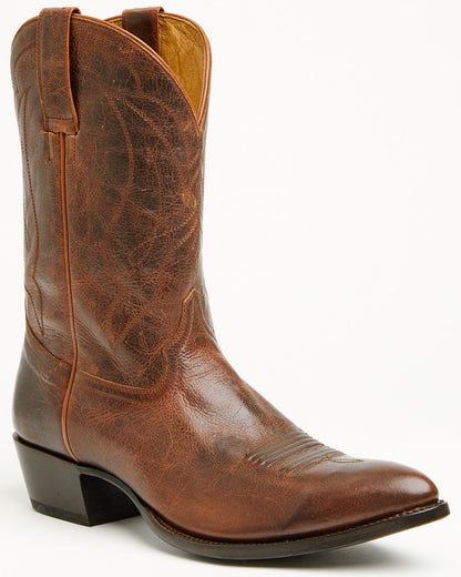 Men's Roland Western Boots - Round Toe