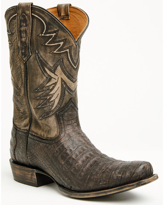 Black 1978® Men's The Alston Exotic Caiman Belly Western Bo
