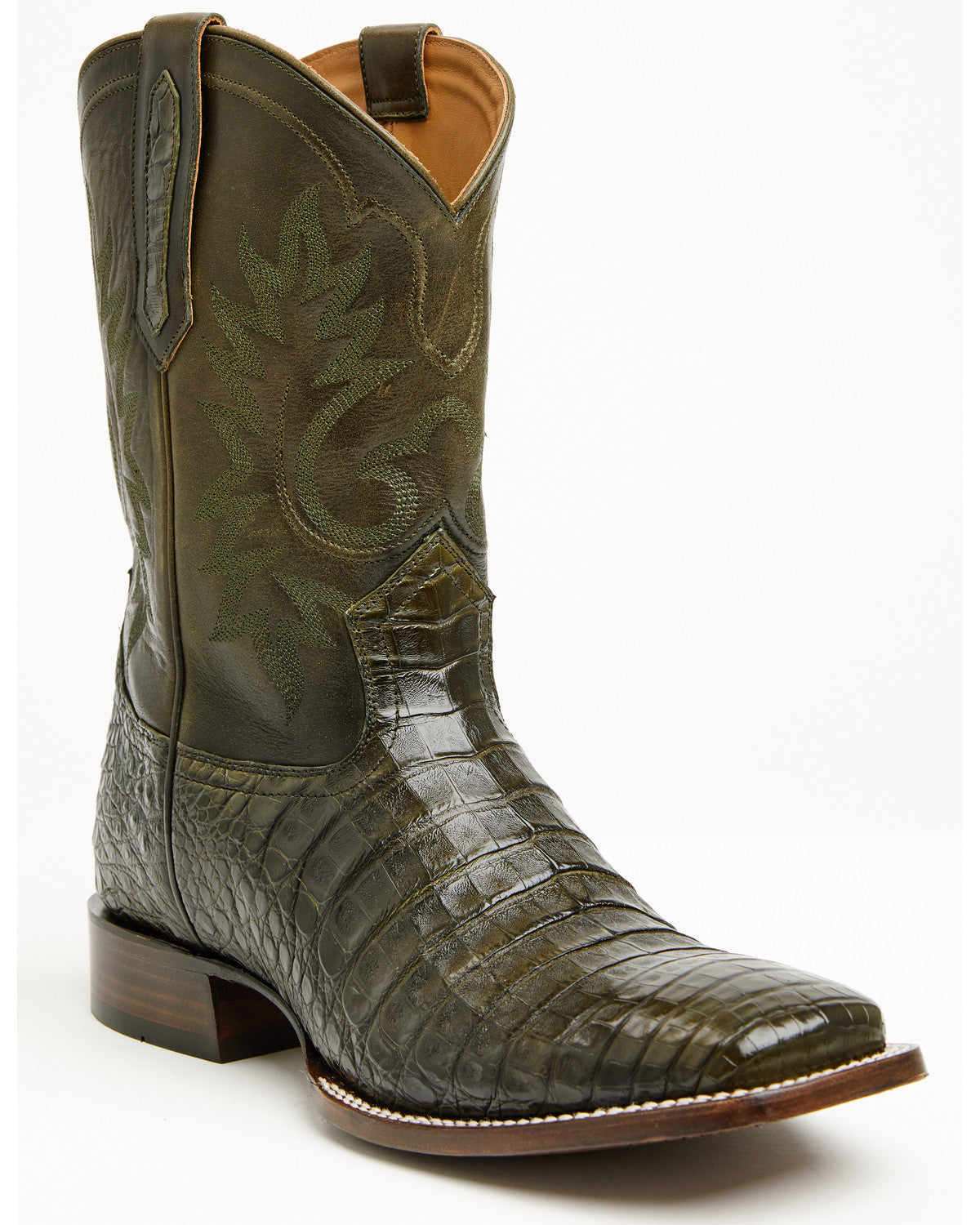 Black 1978® Men's The Hayward Exotic Caiman Belly Western B