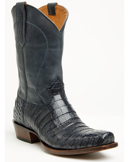 Black 1978® Men's The Mason Exotic Caiman Western Boots - S