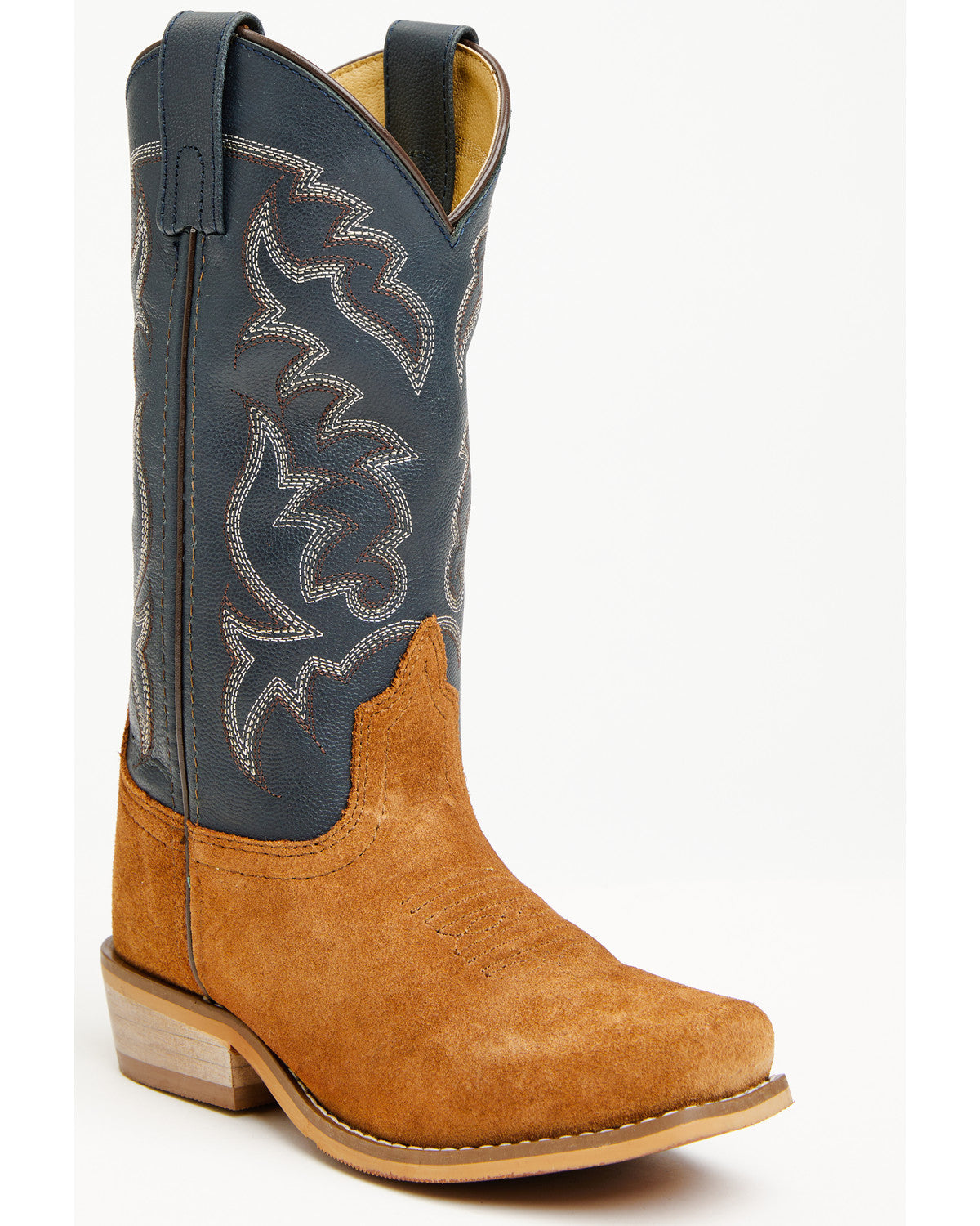 Boys' Jace Western Boots - Square Toe
