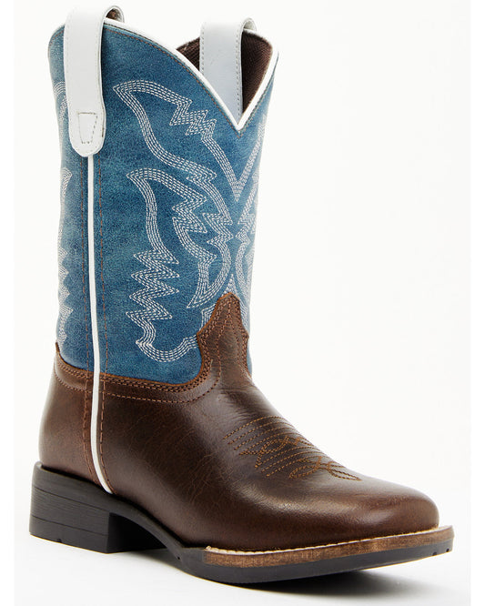 Boys' Walker Western Boots - Broad Square Toe