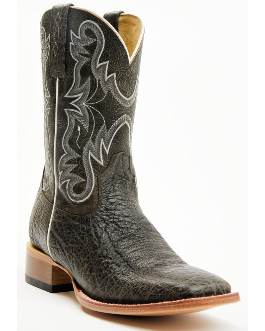 Men's Alton Western Boots - Broad Square Toe