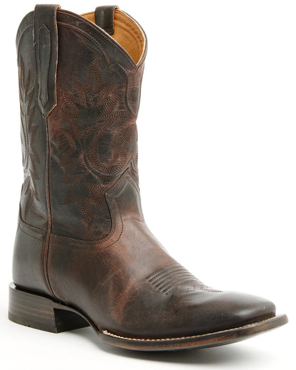 Black 1978® Men's The Hayward Western Boots - Broad Square