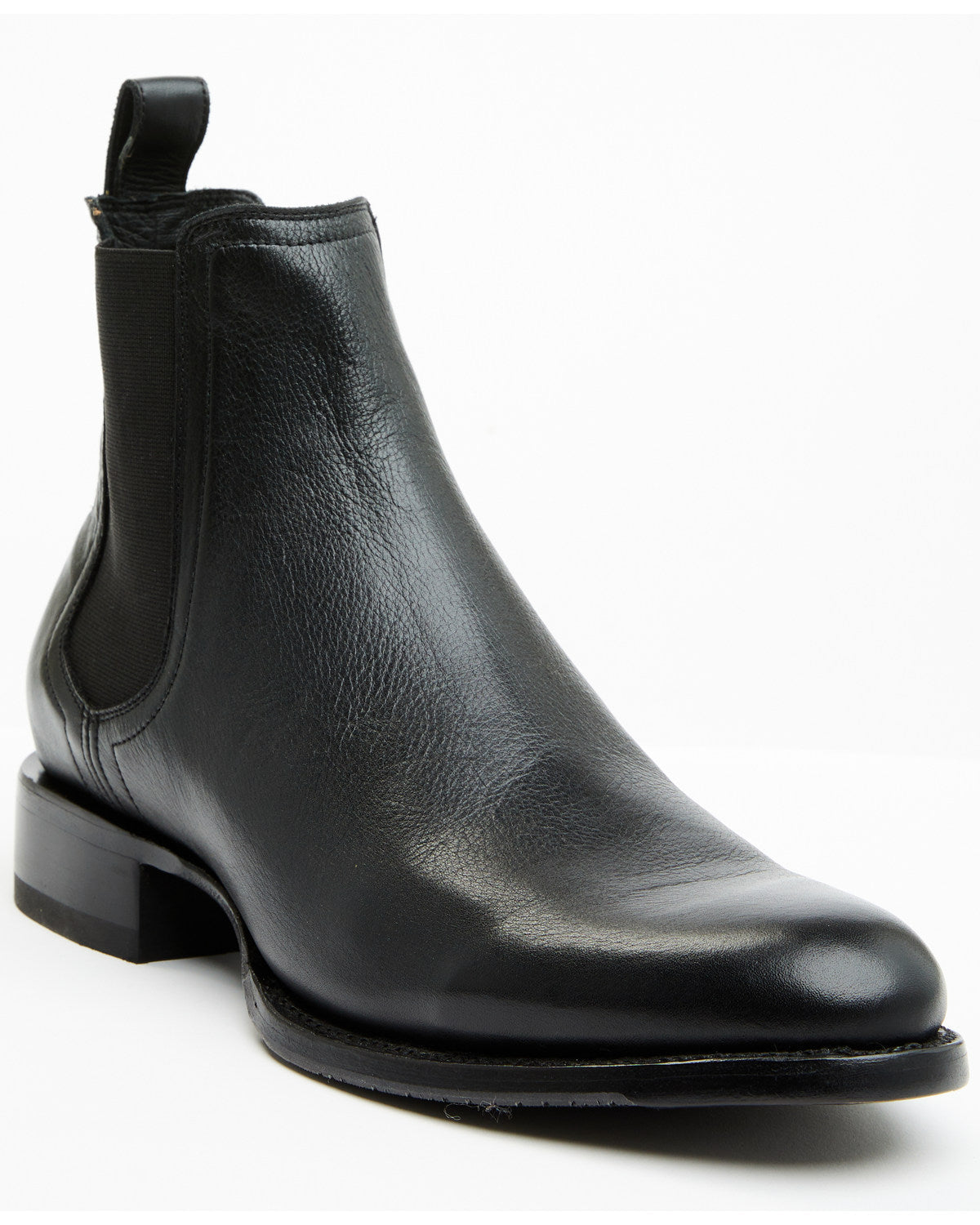Black 1978® Men's Franklin Chelsea Ankle Boots - Round Toe