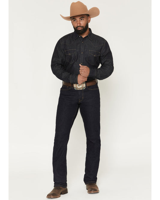 Black 1978® Men's Rinse Wash Tyler Slim Straight Stretch De