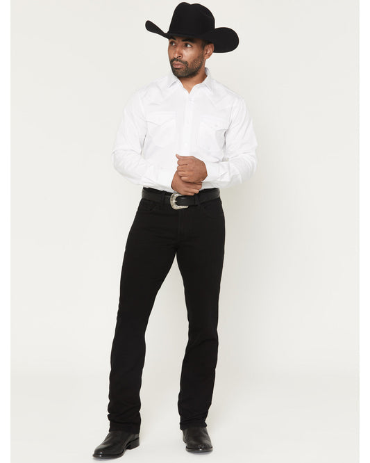 Black 1978® Men's Lawson Wash Tyler Slim Straight Stretch D