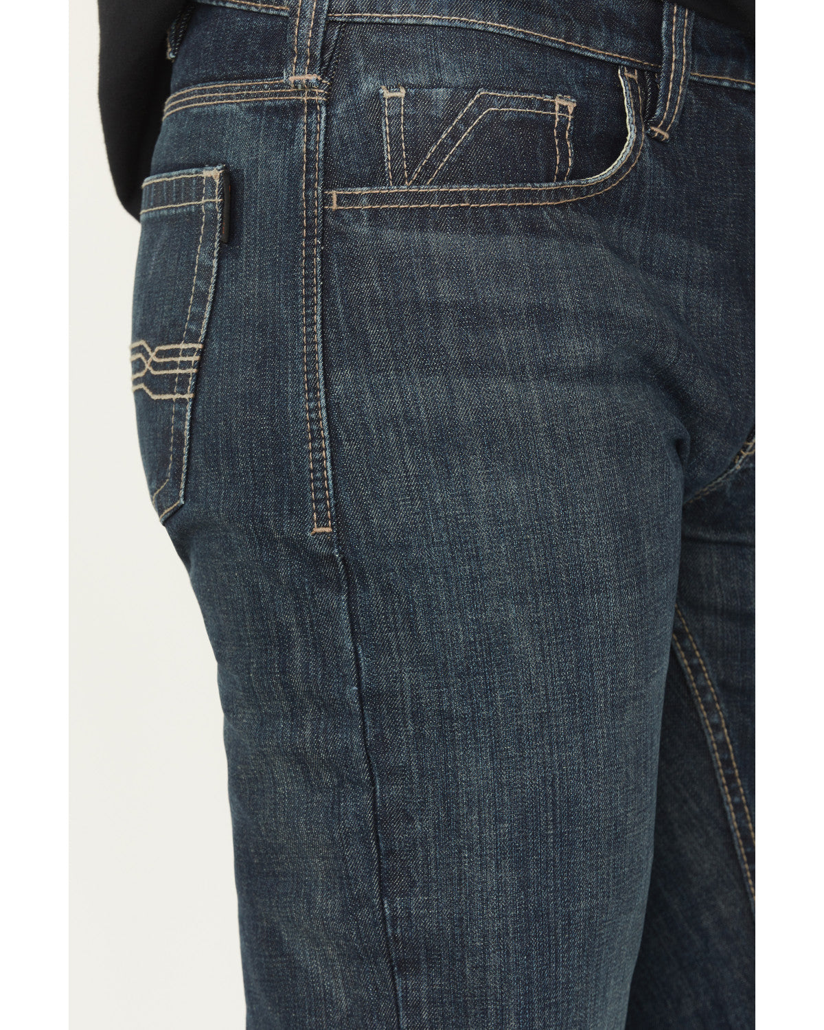 Men's FR Canter Dark Wash Straight Denim Jeans