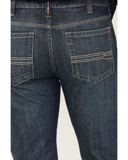 Men's FR Canter Dark Wash Straight Denim Jeans