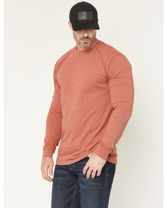 Men's FR Black Spot Lightweight Long Sleeve Work Shirt