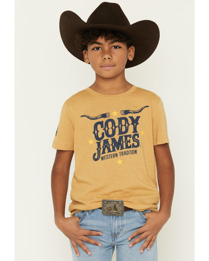 Boys' Logo Short Sleeve Graphic T-Shirt