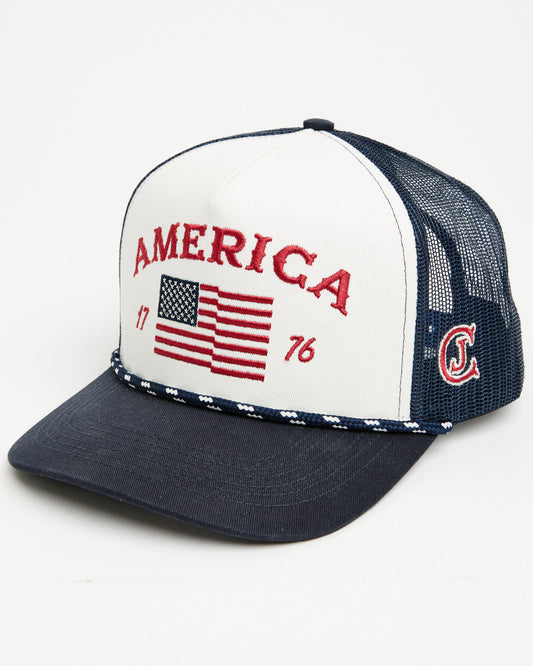 Men's American 1776 Ball Cap