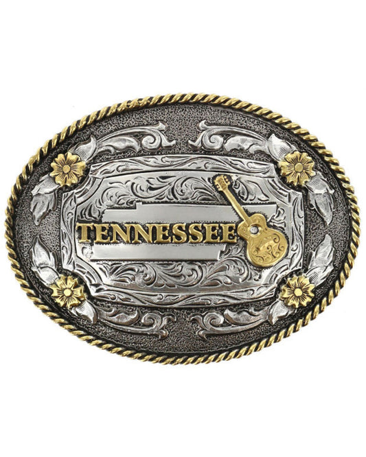 Men's Tennessee Belt Buckle