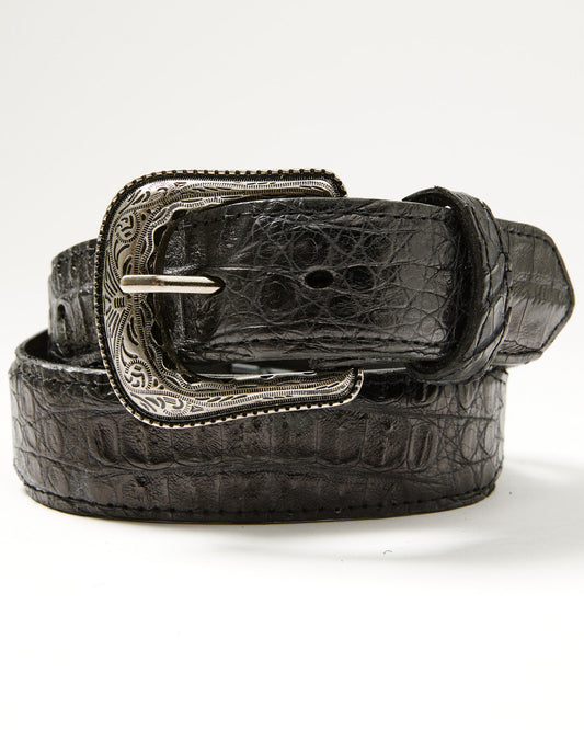Men's Amarillo Exotic Caiman Leather Belt