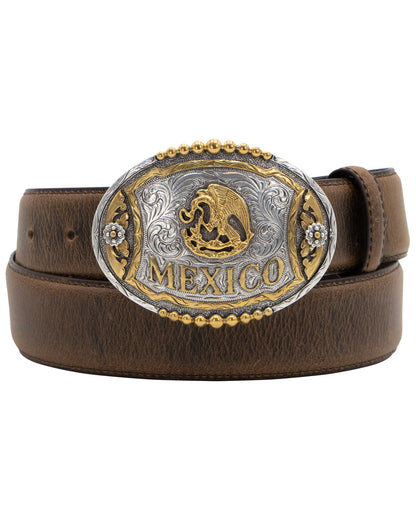 Men's Mexican Flat Buckle Belt
