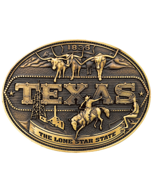 Men's Texas Heritage Belt Buckle